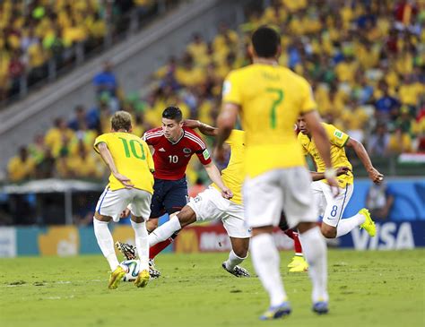brazil vs colombia 2014 lineup